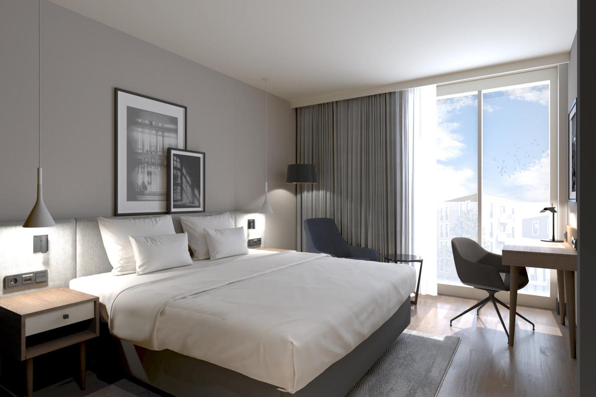 Radisson Hotel Leipzig Luaran gambar