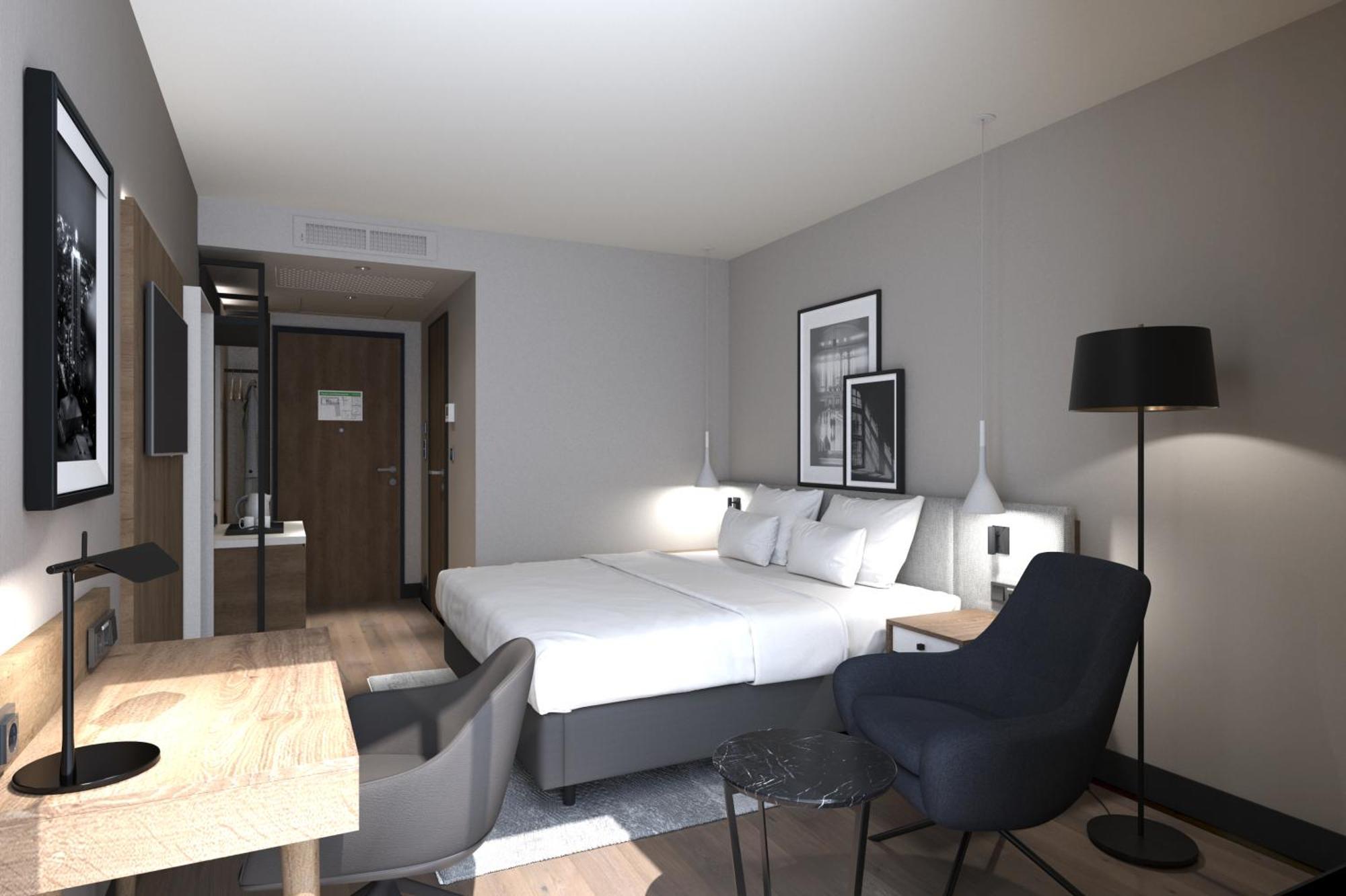 Radisson Hotel Leipzig Luaran gambar