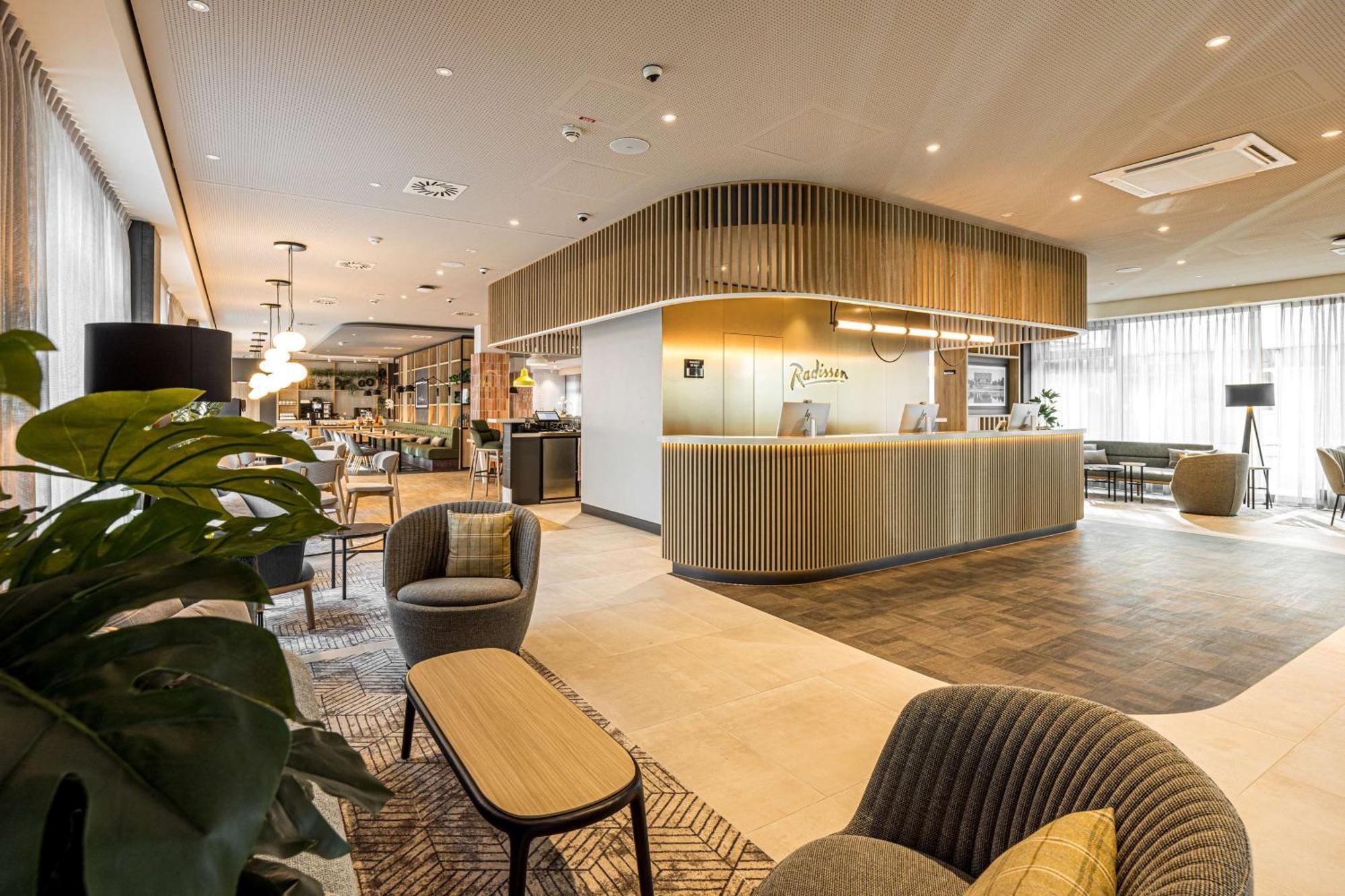Radisson Hotel Leipzig Luaran gambar