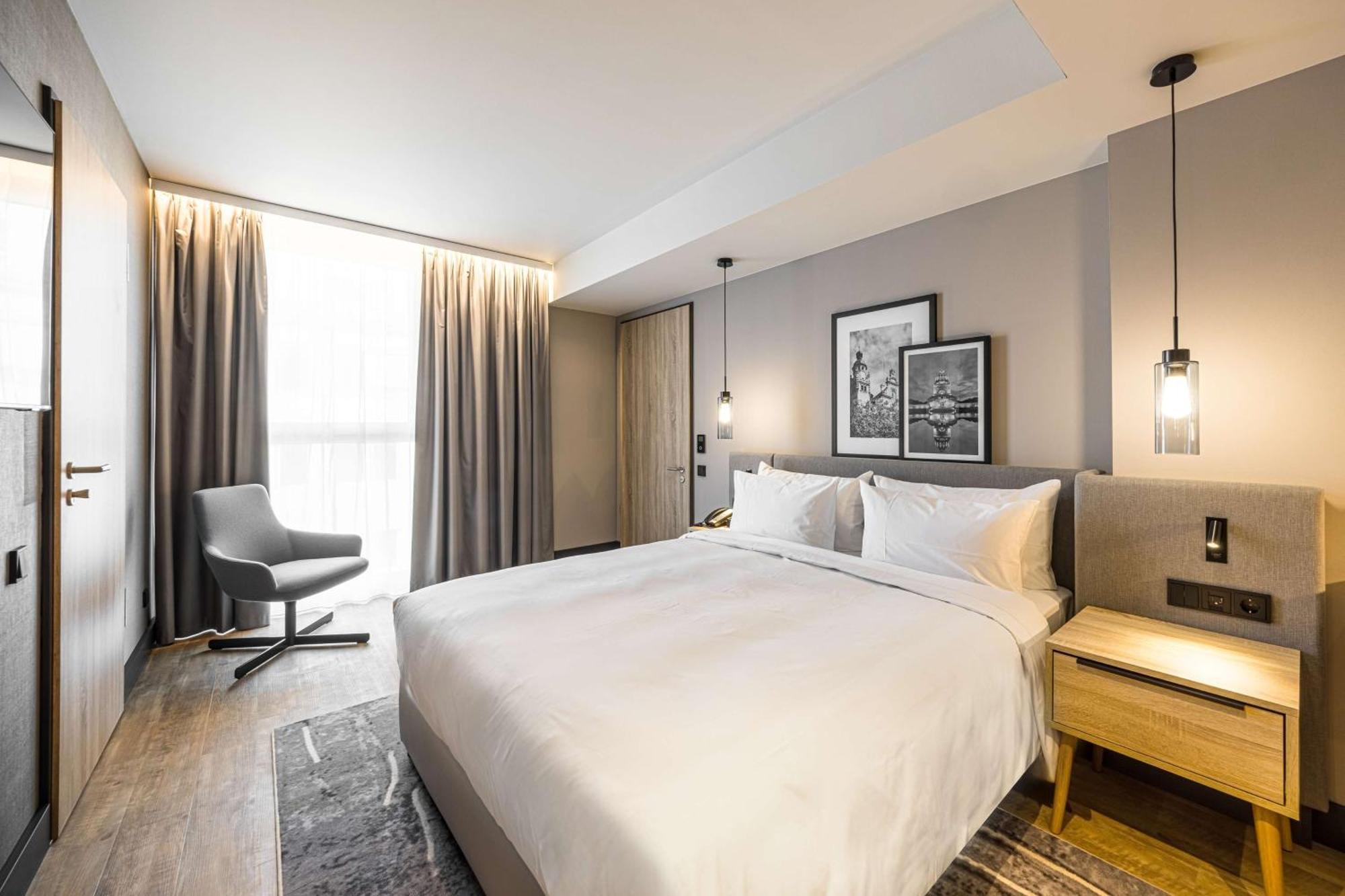Radisson Hotel Leipzig Luaran gambar
