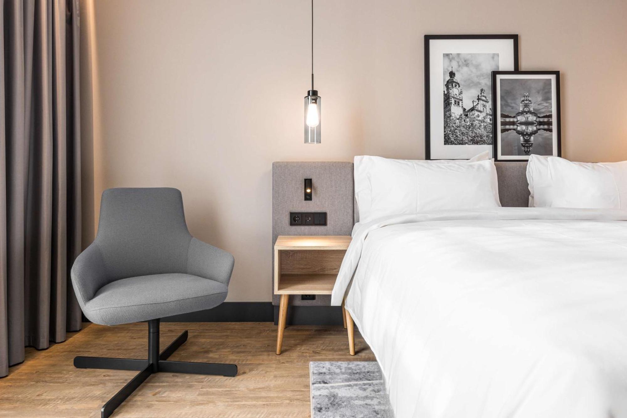 Radisson Hotel Leipzig Luaran gambar