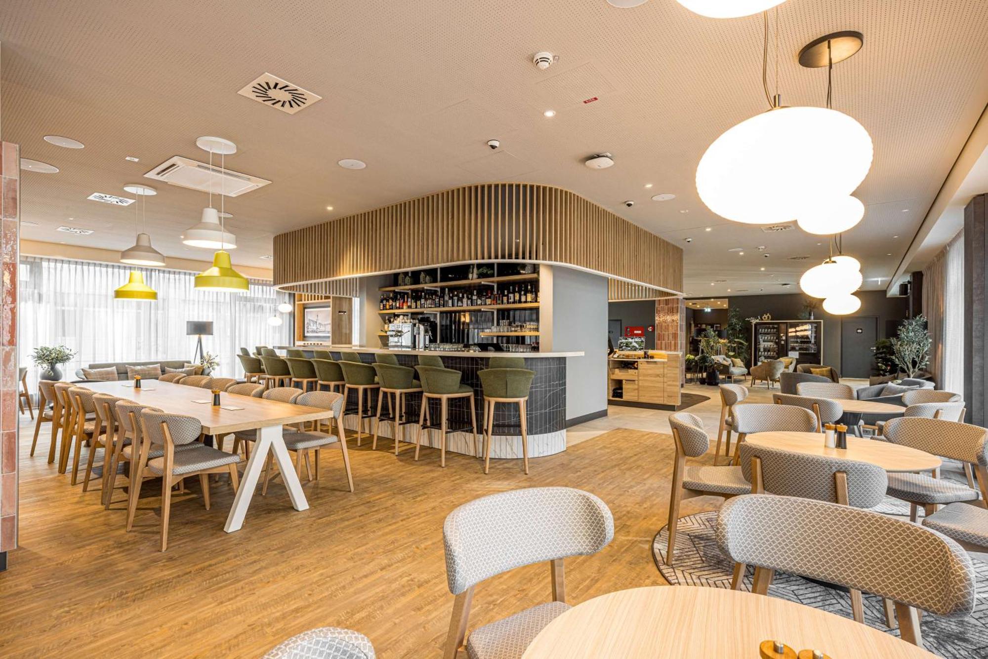 Radisson Hotel Leipzig Luaran gambar