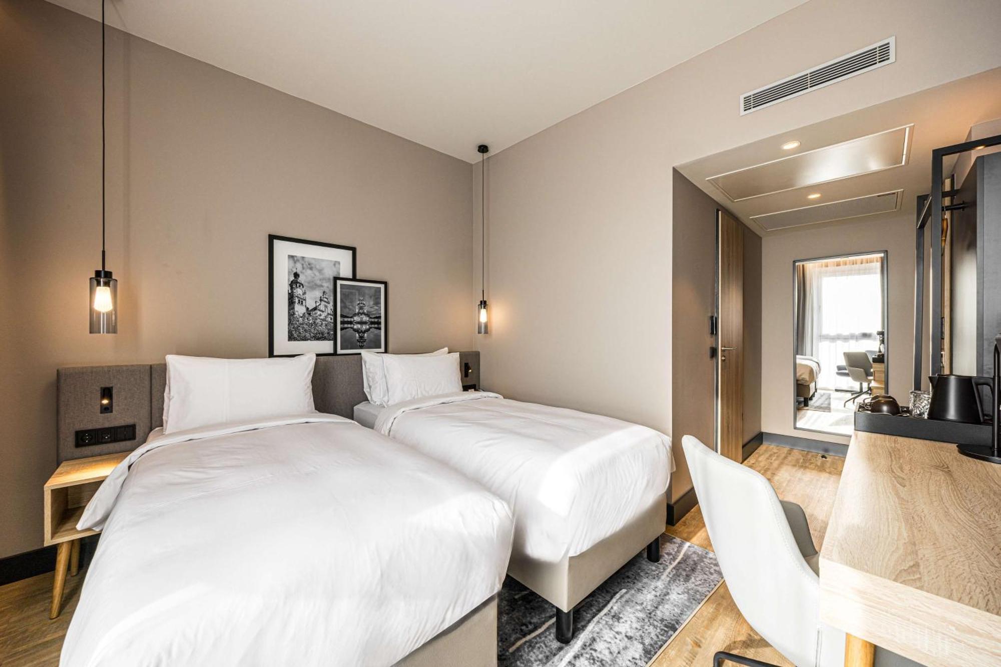 Radisson Hotel Leipzig Luaran gambar