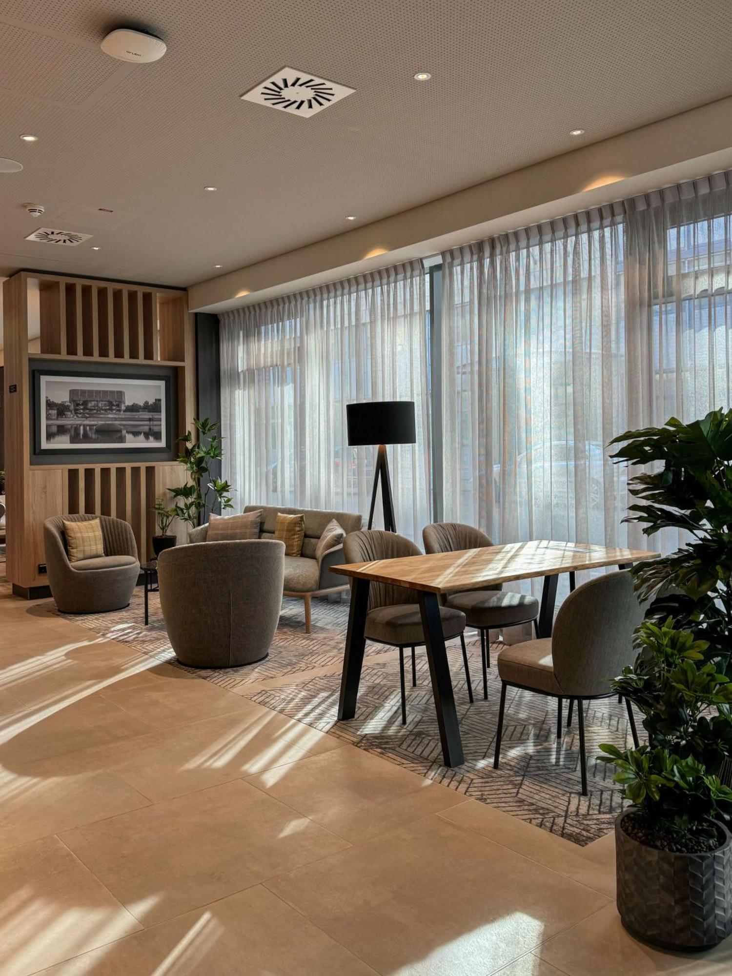 Radisson Hotel Leipzig Luaran gambar